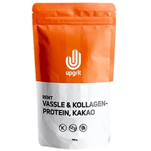 Upgrit Vassle & Kollagenprotein 750 gram