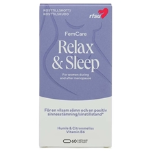 RFSU FemCare Relax & Sleep 60 kapsler