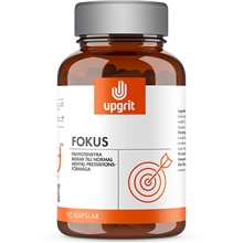 Upgrit Fokus 90 kapslar
