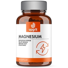 Upgrit Magnesium 90 kapslar