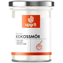 Upgrit Kokossmör EKO 250 gram