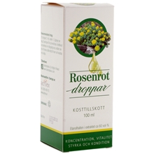 Rosenrot droppar