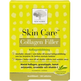 New Nordic SkinCare Collagen Filler 180 tabletter