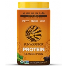 Bilde av Sunwarrior Classic Plus 750 Gram Sjokolade