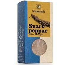 Sonnentor Svartpeppar Mald 50 gr
