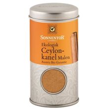 Sonnentor Kanel Mald Ceylon 40 gr