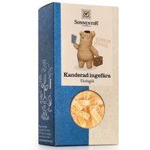 Sonnentor Ingefära Kanderad 75 gr