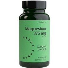 Bilde av Magnesium 375 Mg 60 Kapsler