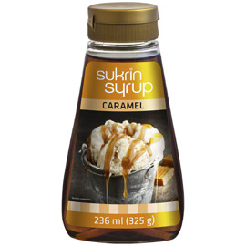 Sukrin Syrup Caramel 325 gram