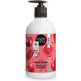 Organic Shop Hand Soap Pomegranate & Patchouli 500 ml