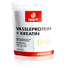 Upgrit Vassleprotein + Kreatin Vanilj 1100 gram