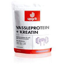 Upgrit Vassleprotein + Kreatin Skogsbär 1100 gram