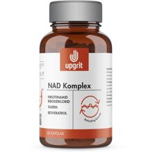 Upgrit NAD-Komplex 60 kapslar