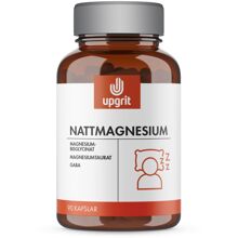 Upgrit Nattmagnesium 90 kapslar