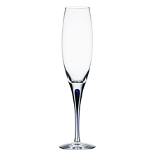 Blå - Intermezzo Champagneglass