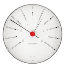 Arne Jacobsen Bankers Sääasema Barometer