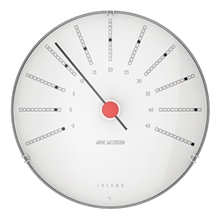 Arne Jacobsen Bankers Sääasema Termometer