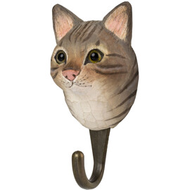 Wildlife Garden H�ndlavet Krog Gr� Bondkat