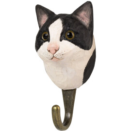 Wildlife Garden H�ndlavet Krog Sort-hvid Kat