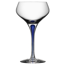 Intermezzo Blue Champagne Coupe 29 cl Blå