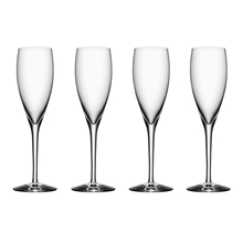 More Champagneglass 4-pack