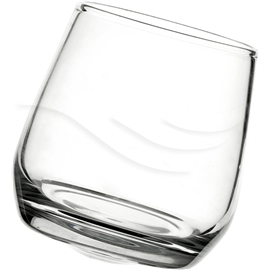 Avec glass, avrundet bunn 6-pakk