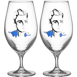 Kosta Boda All About You &Ouml;lglas 2-pack 40 cl Celebrate Him