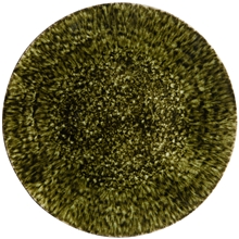Riviera serveringsfat mørkegrønn Svart / Mörkgrön 31 cm
