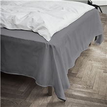 Lakan Percale 150X250 150X250 cm Grå