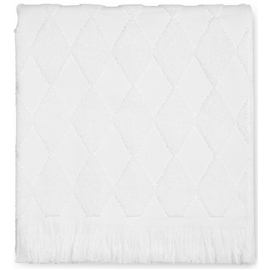 Juna Diamond Handduk 50x100 cm 50X100 cm Vit