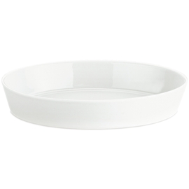Pillivuyt Fat ovalt/ugnsform 36 cm Vit