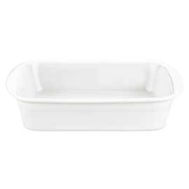 Pillivuyt Lasagnefad 29 cm Hvid