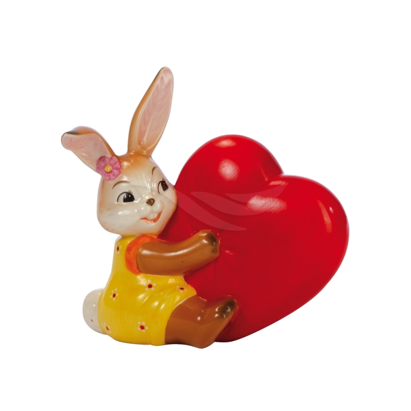 Kanin med hjerte (Bilde 1 av 2)