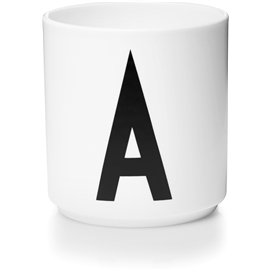 Design Letters Porslinsmugg A-Z A