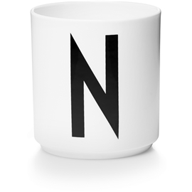 Design Letters Porslinsmugg A-Z N