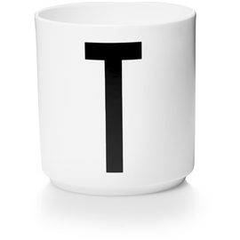 Design Letters Porslinsmugg A-Z T