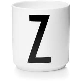 Design Letters Porslinsmugg A-Z Z