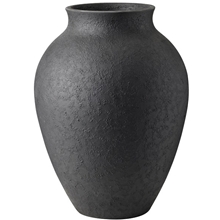 Bilde av Knabstrup Vase 27 Cm Antracite Grey