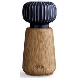Kähler Hammershøi Kvarn 13 cm indigo blå
