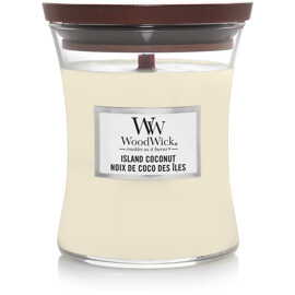 WoodWick Medium Hourglass Island Coconut