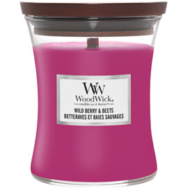 WoodWick Medium Hourglass Wild Berry & Beets