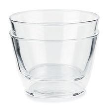 Double Up Glass 2-pack Transparent