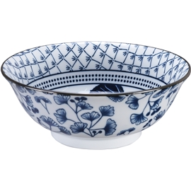 Tokyo Design Studio Flora Japonica Noodle Bowl 20.3cm Ivy