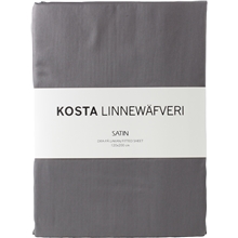 Kosta Linnewäfveri Satin Dra-på-laken 120x200