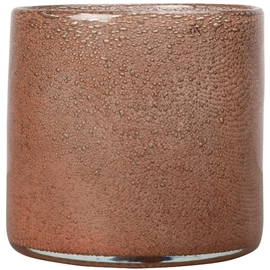 ByOn Calore Ljuslykta 15cm Roströd
