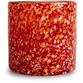 ByOn Calore Ljuslykta 15cm Red/orange