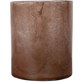 ByOn Calore Ljuslykta 24cm Roströd