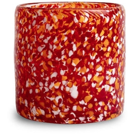 ByOn Calore Ljuslykta 10cm Red/orange