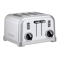 Cuisinart Brødrister Metal Classic 4 skivers