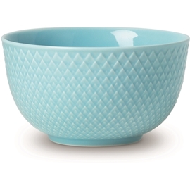 Lyngby Porcelæn Lyngby Rhombe Color Skål 11cm Turkis